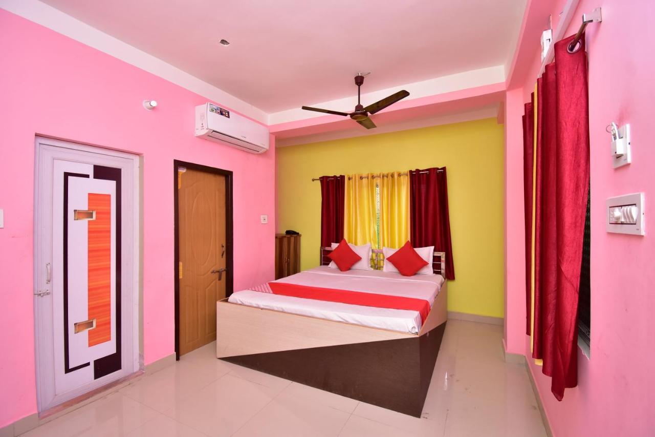 Oyo 16609 Trinayani Guest House ธาราพิธ ภายนอก รูปภาพ